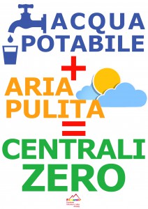 AcquaPotabile+AriaPulita=CentraliZero