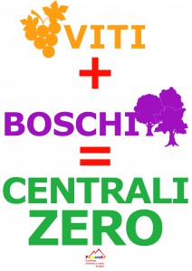 Viti + Boschi = Centrali Zero